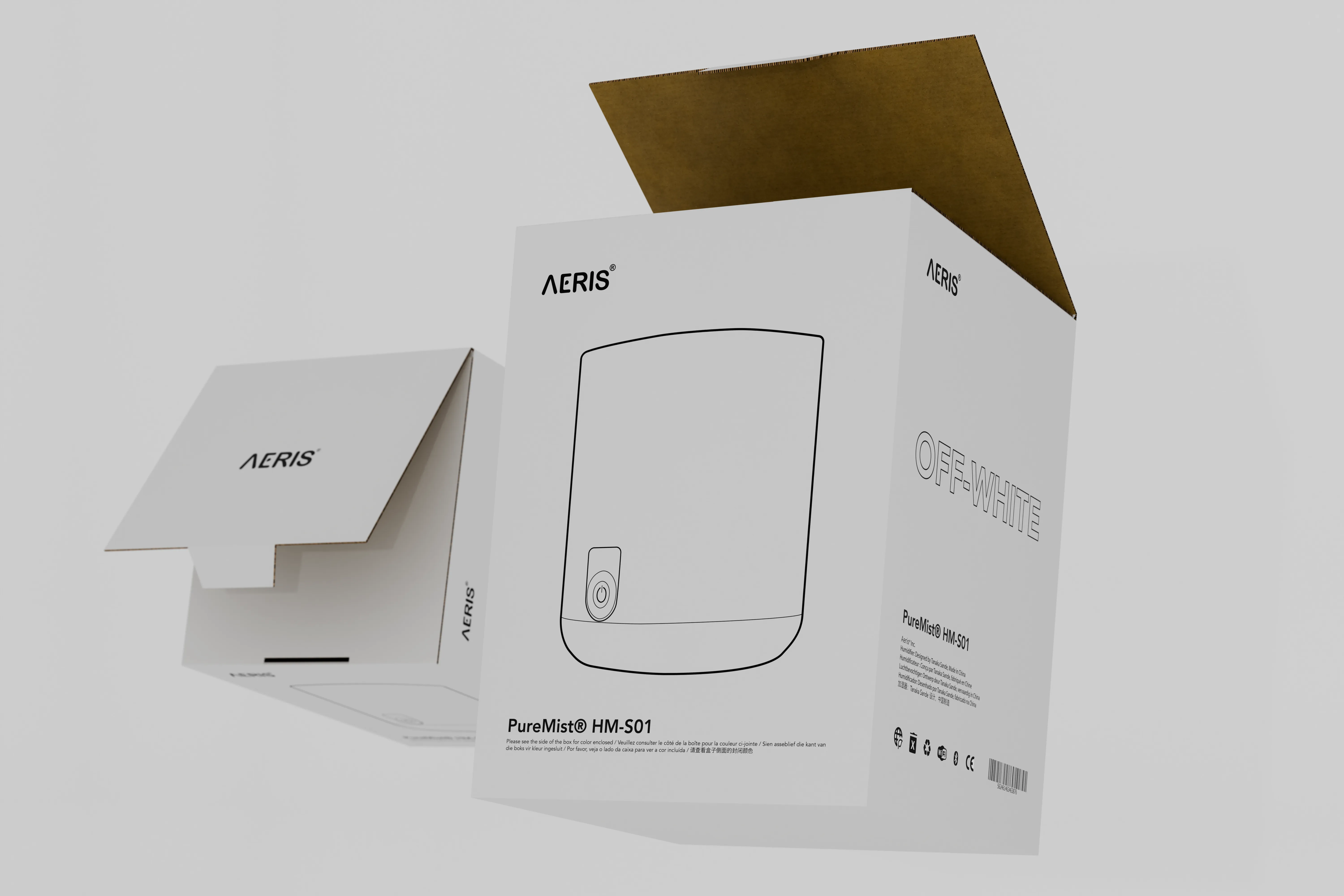 Aeris packaging