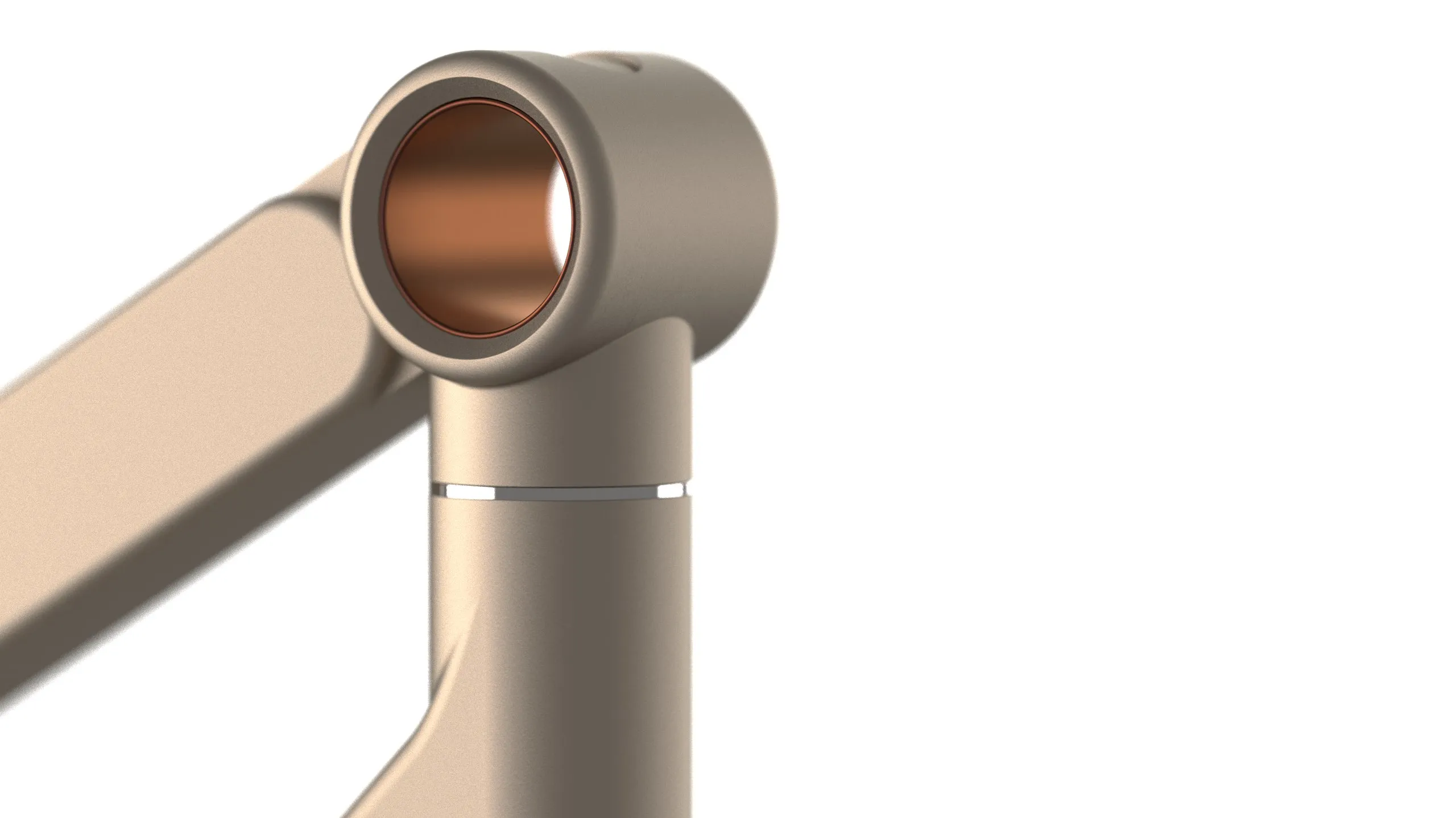 Champagne — warm bronze