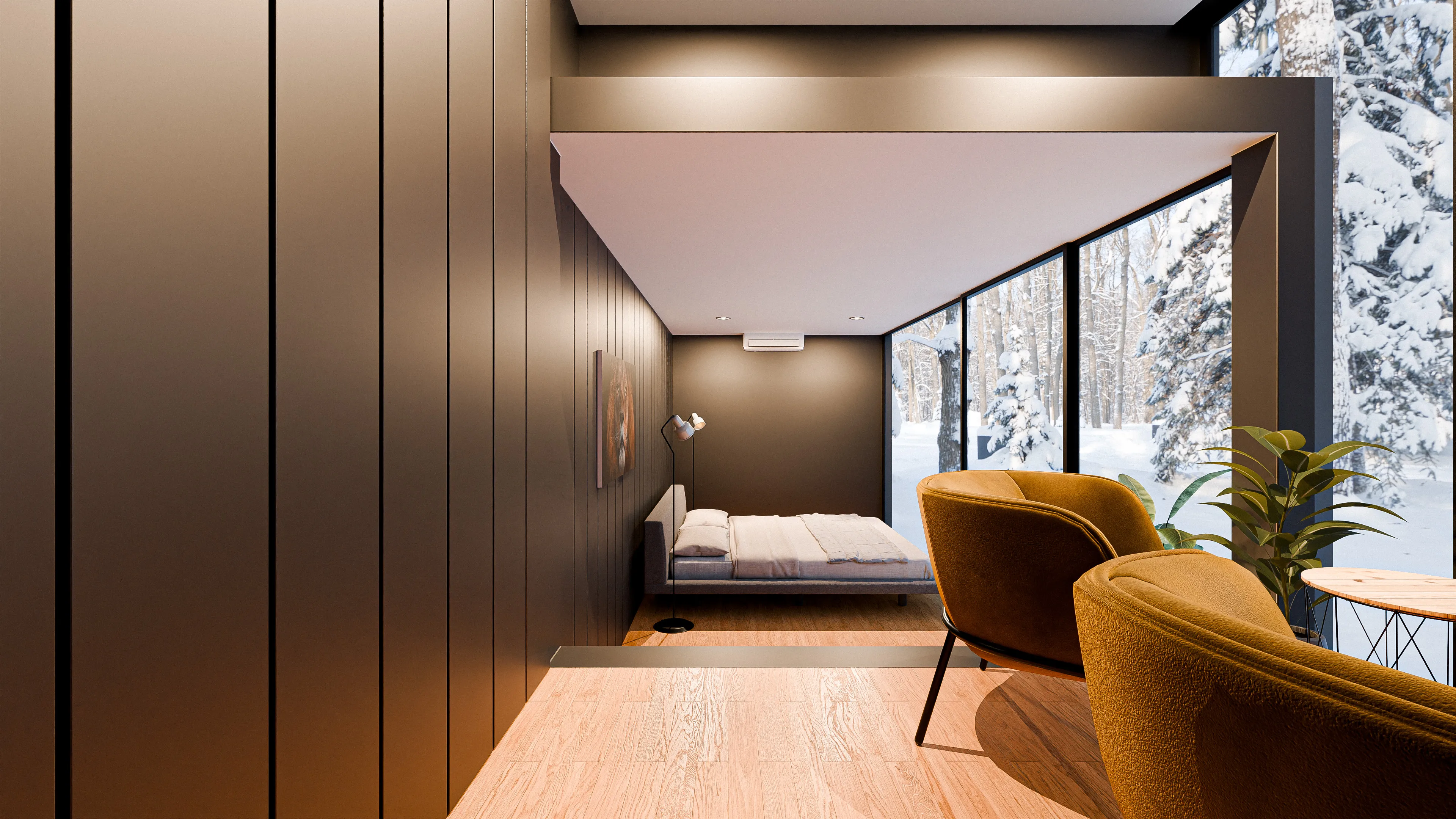 Oryx bedroom interior
