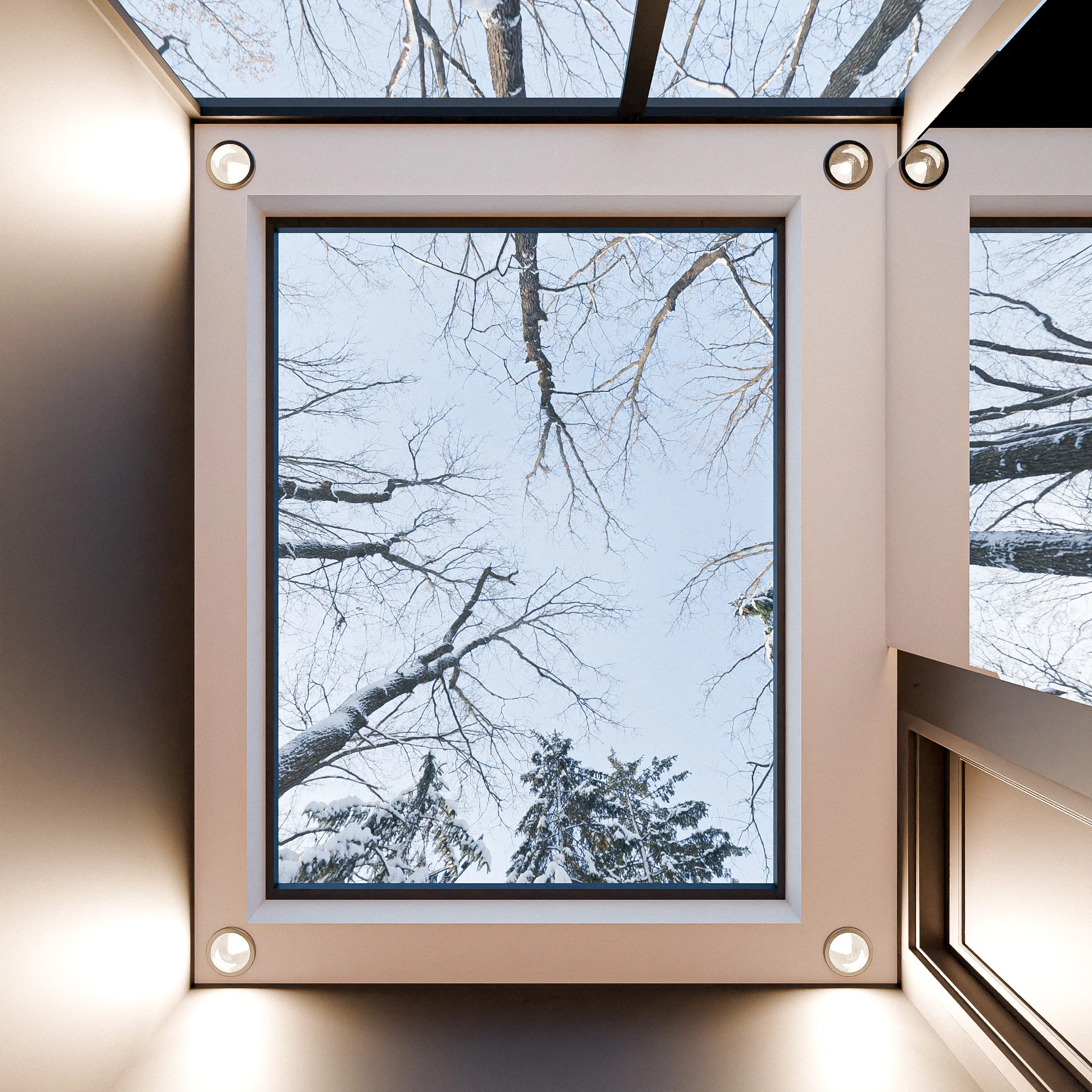 Oryx skylight detail