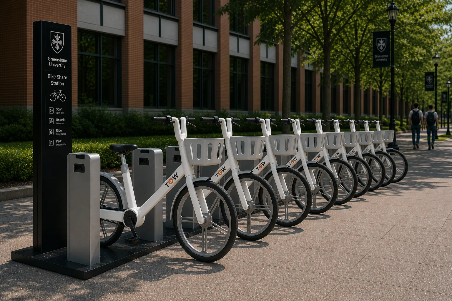 TOW docking station