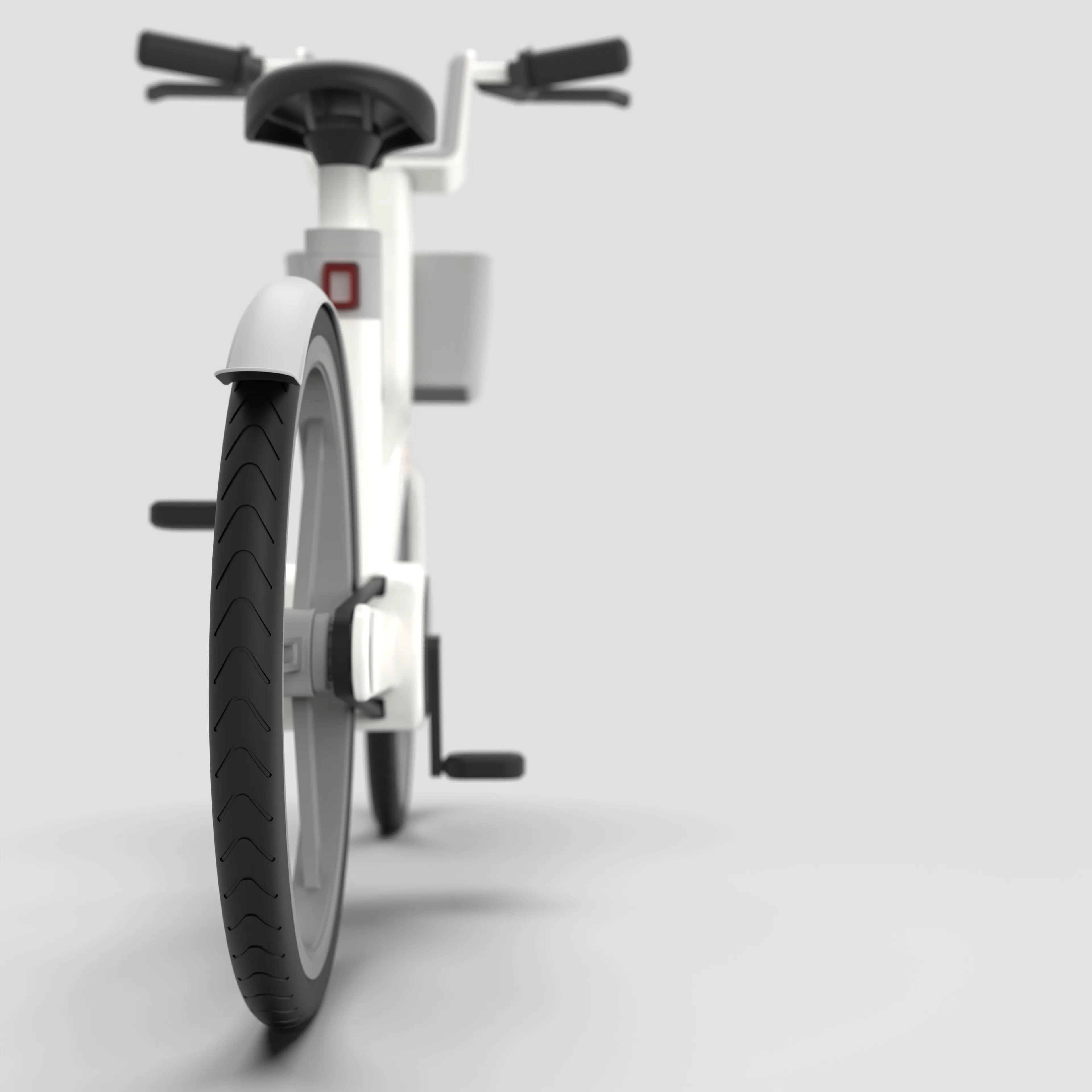 TOW front wheel